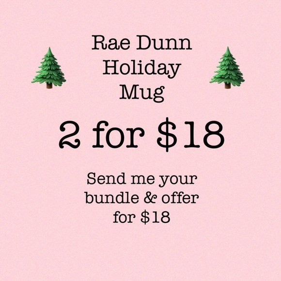 2/$18 New Rae Dunn KITTEN MITTENS Holiday Mug - Picture 7 of 7